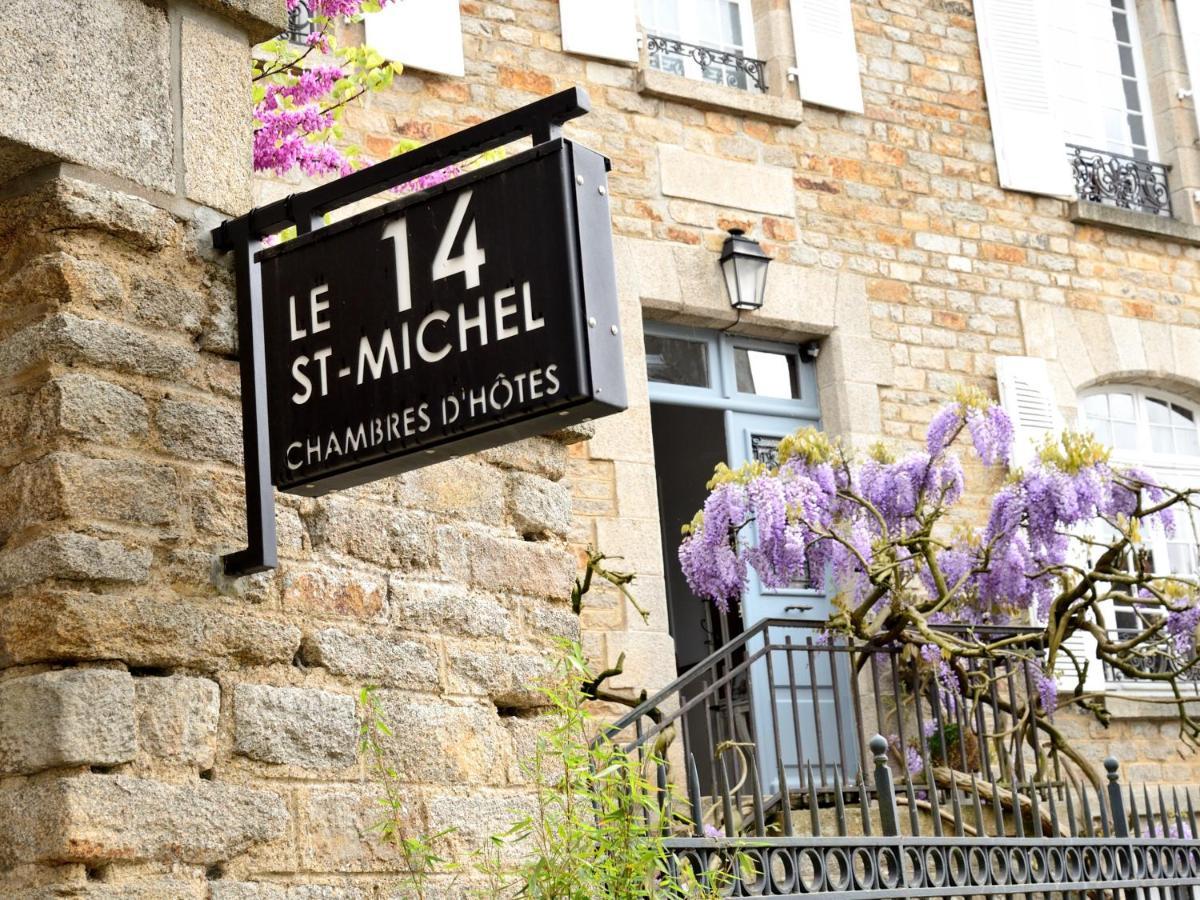 לינה וארוחת בוקר ג'וסלין Le 14 St Michel מראה חיצוני תמונה